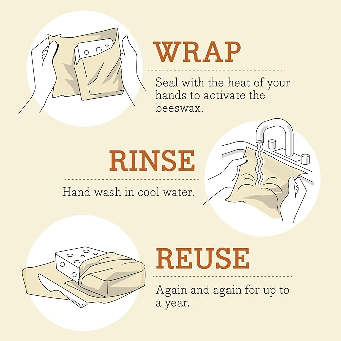 Bee's Wrap Beeswax Wraps for Food - Image 7