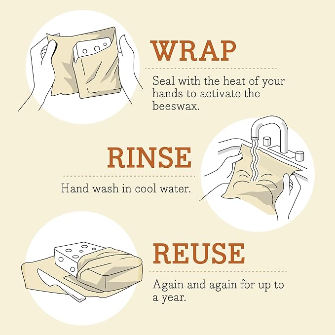 Bee's Wrap Beeswax Wraps for Food - Image 7