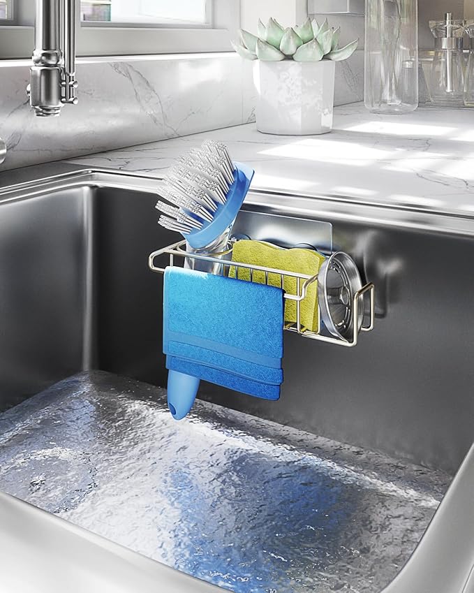 HapiRm Sink Caddy Sponge Holder - Image 6