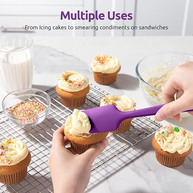 U-Taste Silicone Spatula Set - Image 7