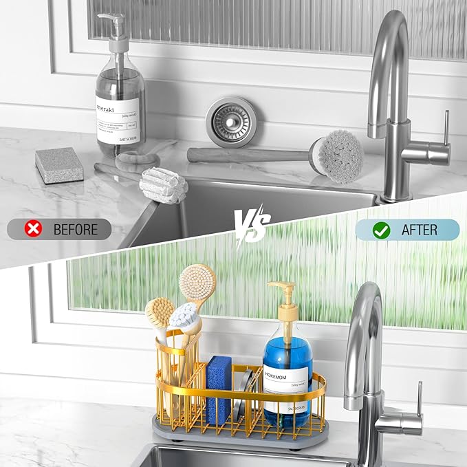 Sponge Holder for Kitchen Sink - Image 6
