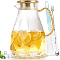 Yirilan 2.8 Liter Glass Pitcher by Yirilan