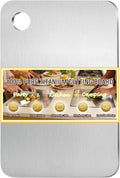 100% Pure Titanium Cutting Board, Titanium Cutting Boards by Unknown