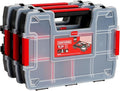 CRAFTSMAN Storage Organizer, Small Parts Organizer, Lid Includes Secure Latch by CRAFTSMAN