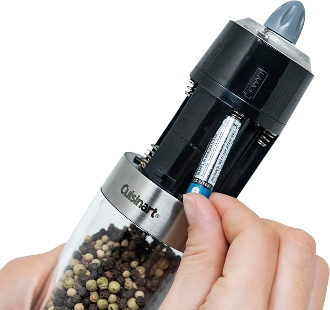 Cuisinart CSS-2424 Gravity Salt and Pepper Spice Mill - Image 6