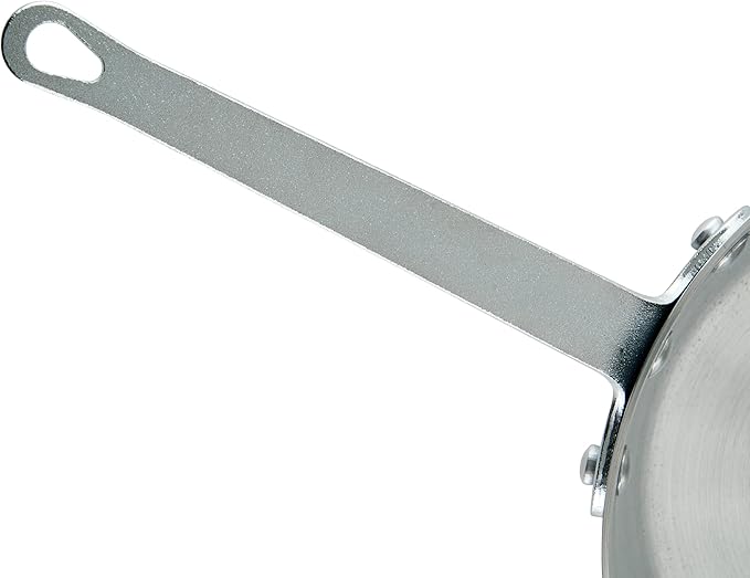 Winco Heavy-Duty Aluminum Tapered Sauce Pan, 3.75 Quart - Image 6