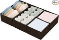 DIMJ Drawer Organizer Clothes, Underwear Drawer Organizer, Fabric Drawer by DiMJ
