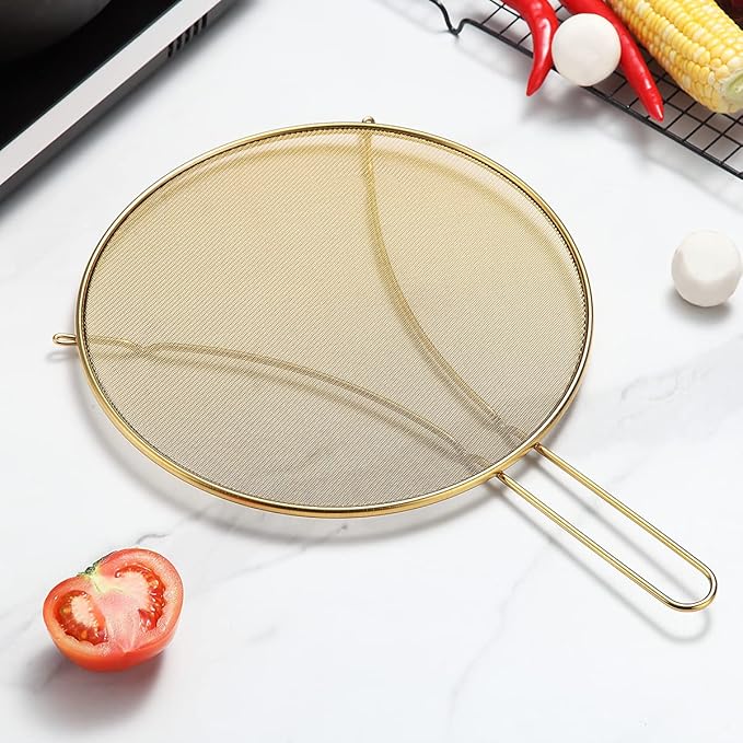 Evanda 12" Gold Splatter Screen - Image 2
