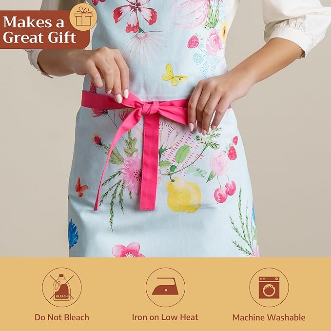 Maison d' Hermine 100% Cotton Apron - Image 5