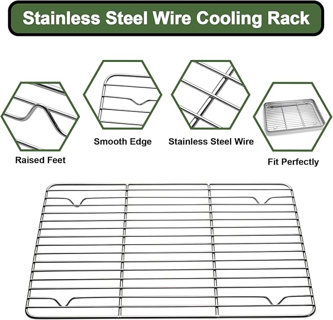 Baking Sheet Tray Cooling Rack - Image 5