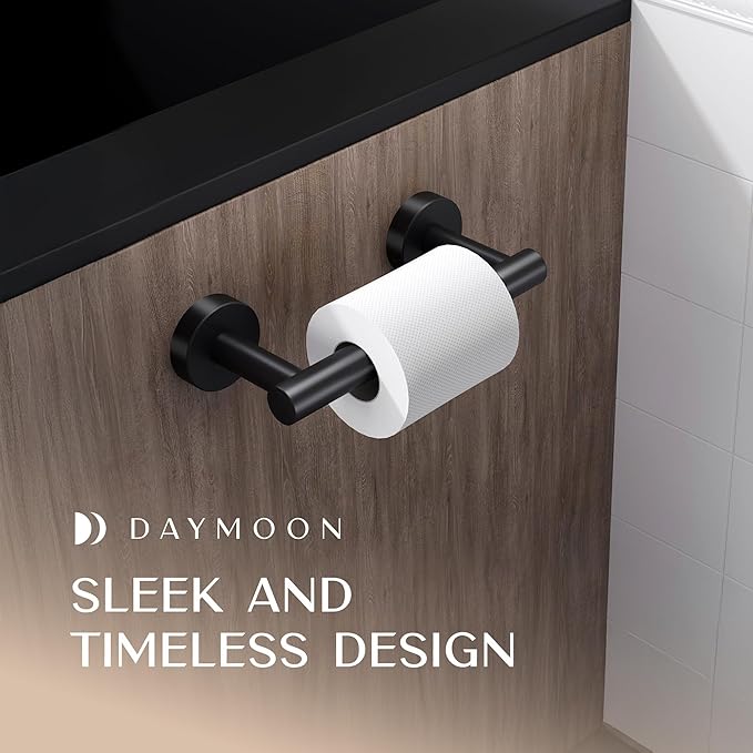 Day Moon™ - Toilet Paper Holder - Modern Roll Holder - Image 2
