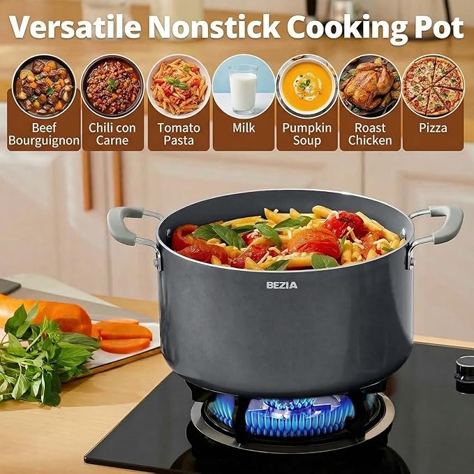 8 Quart Nonstick Stock Pot - Image 5