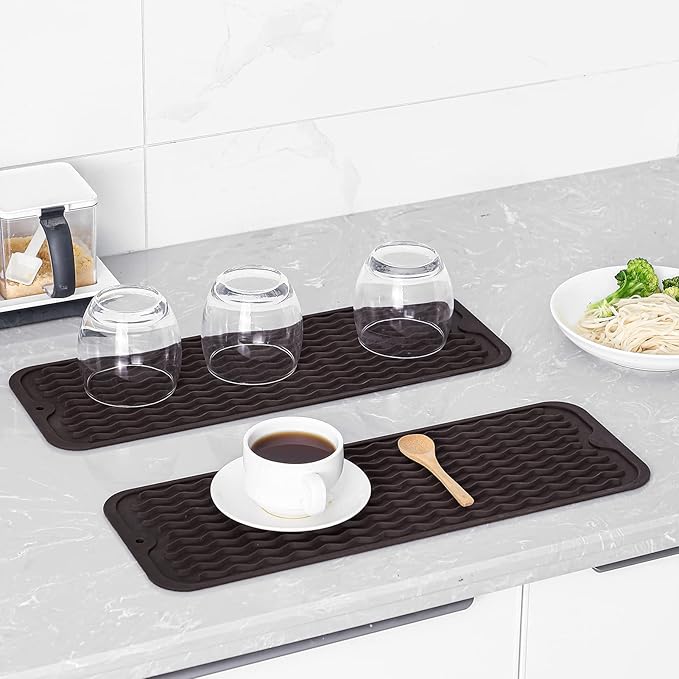 MicoYang Silicone Dish Drying Mat - Image 5