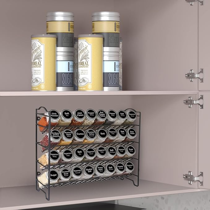 SWOMMOLY Spice Rack Organizer - Image 2