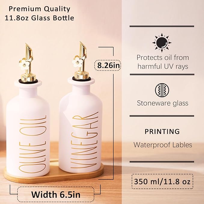 HOMCDALY Premium Olive Oil Dispenser - Image 4