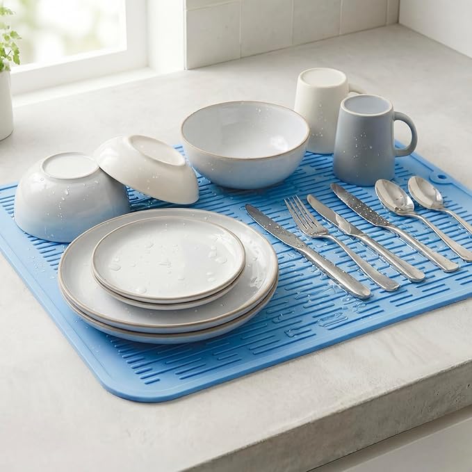 MicoYang Silicone Dish Drying Mat - Image 6