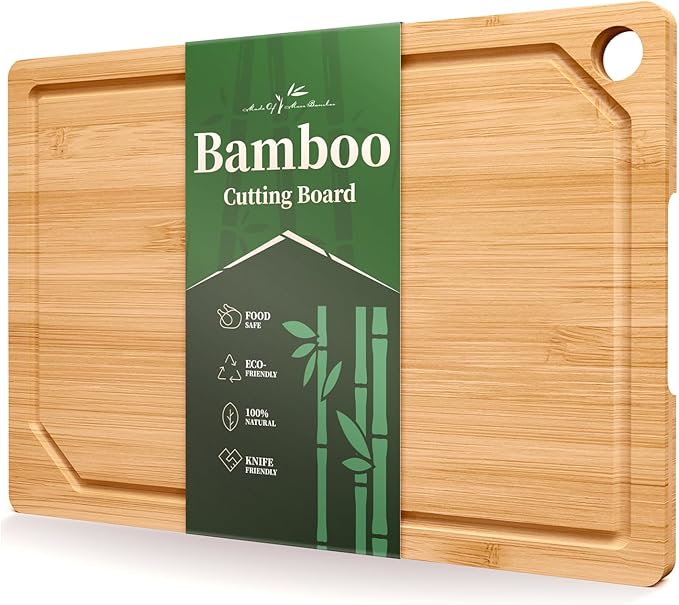 Kitsure Bamboo Cutting Board by Kitsure