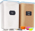 Chef's Path Extra Large Airtight Flour and Sugar Storage Containers by ChefsPath