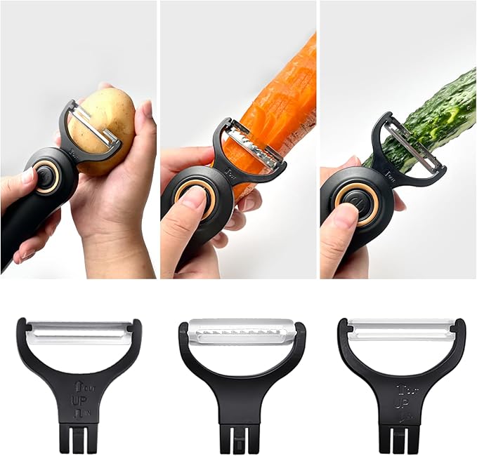 3-in-1 Electric Peeler | Auto Blade - Image 8