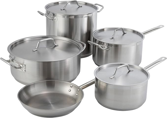 Winware Stainless Steel 80 Quart Stock Pot - Image 9