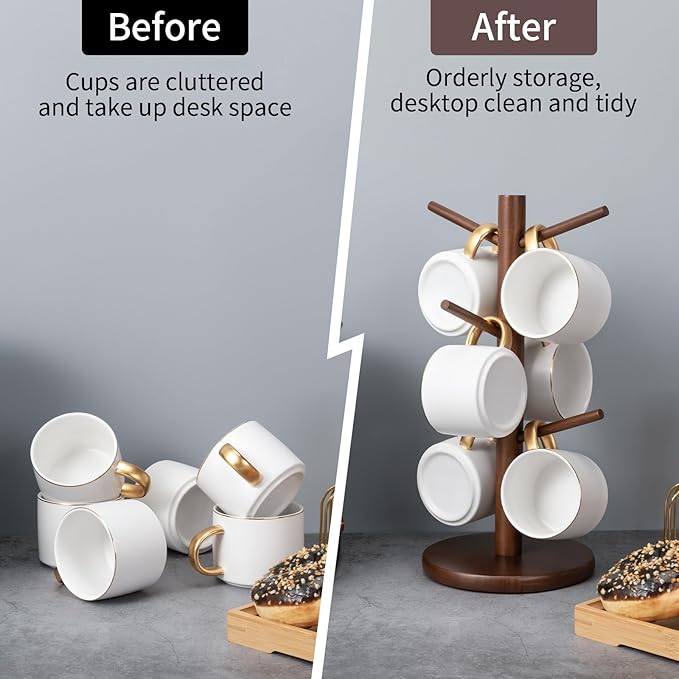 MyLifeUNIT Mug Holder Tree, Coffee Cup Holder - Image 3