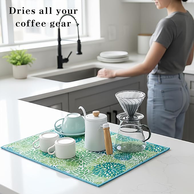 Dish Drying Mat by JM.JEEMI, Dish Drying Mats - Image 3