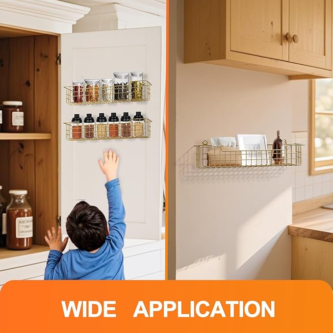 Spice Rack, Spice Holder Shelf Saving Space - Image 8