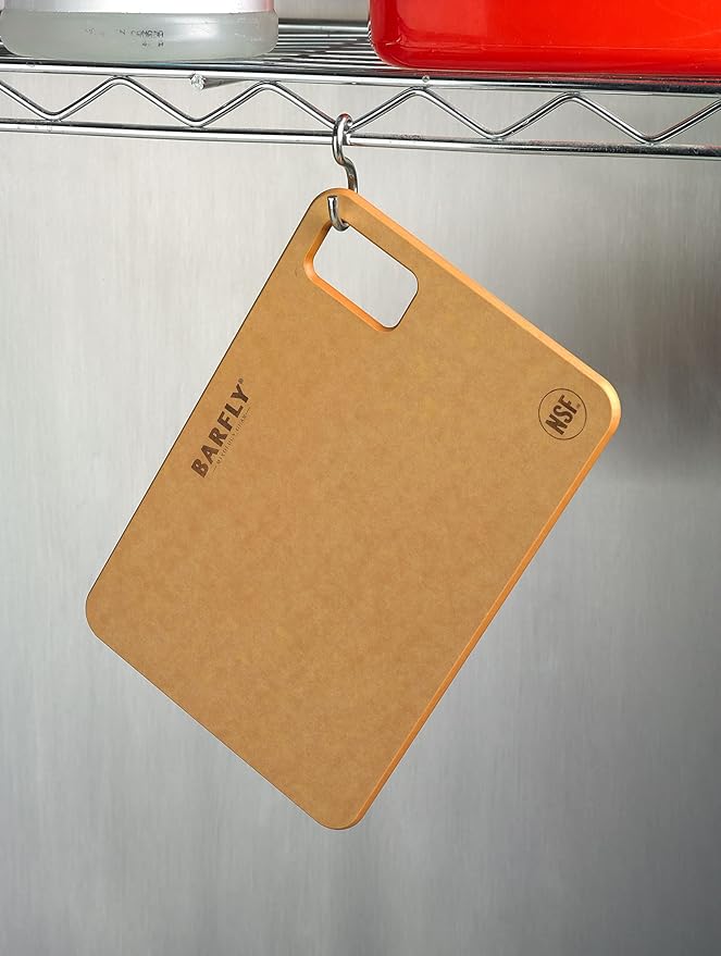 Barfly Bar Prep Cutting Board, 9-Inch x 6-Inch - Image 3