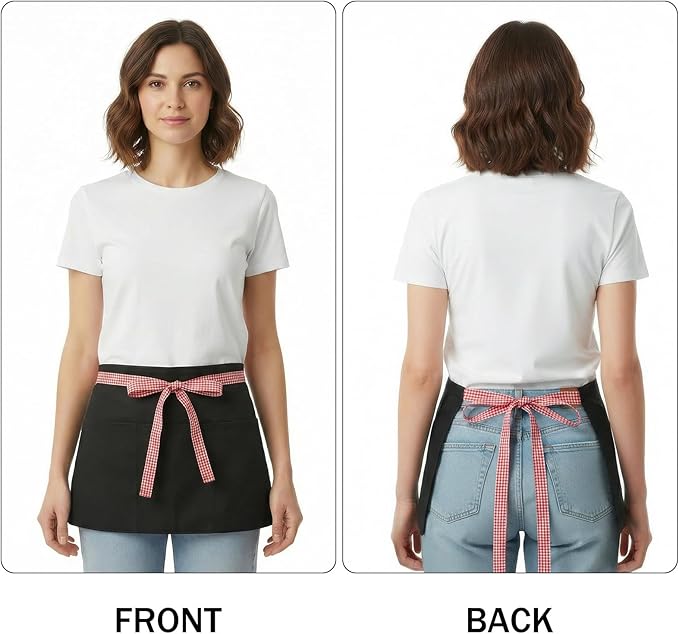 BOHARERS 3-Pocket Waist Apron - Image 2