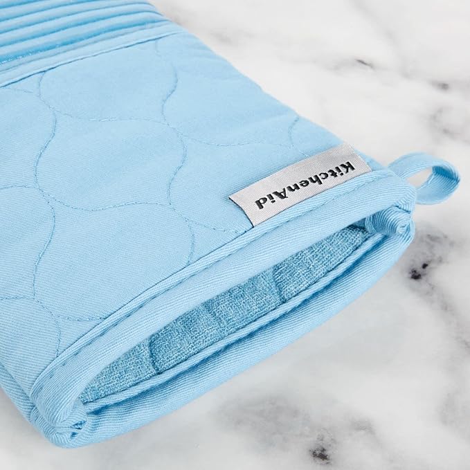 KitchenAid Quilted Cotton Terry Cloth Oven Mitt, Pot Holder, Kitchen Towel - Image 7