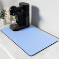Rnivvi Coffee Mat, Hide Stain Rubber Backed Absorbent Dish Drying Pad by Rnivvi