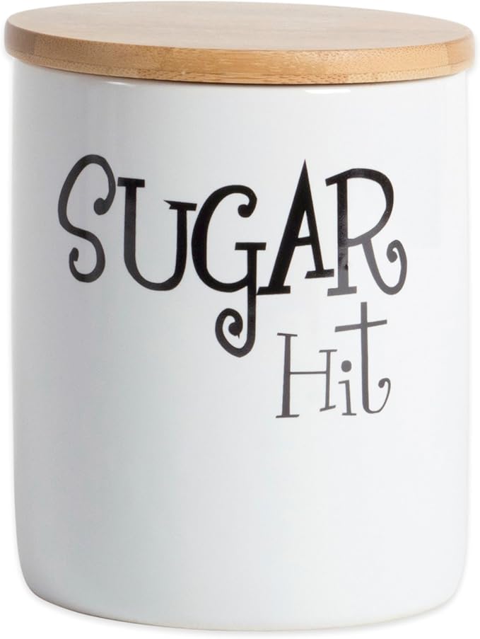 DII Kitchen Accessories Retro Collection, Canister Set, 3 Piece - Image 3