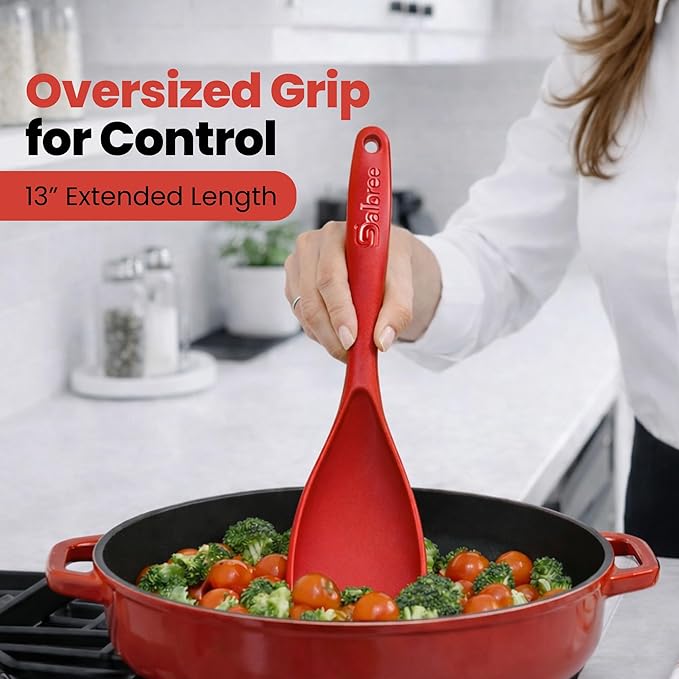 Silicone Spoon Spatula for Cooking - Image 7