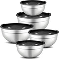 hunnycook 5 Piece Mixing Bowl Set by Dedicatedtoenhancingyourdiningexperience