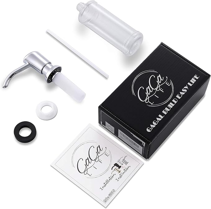 GAGALIFE Built in Sink Soap Dispenser or Lotion Dispenser - Image 9