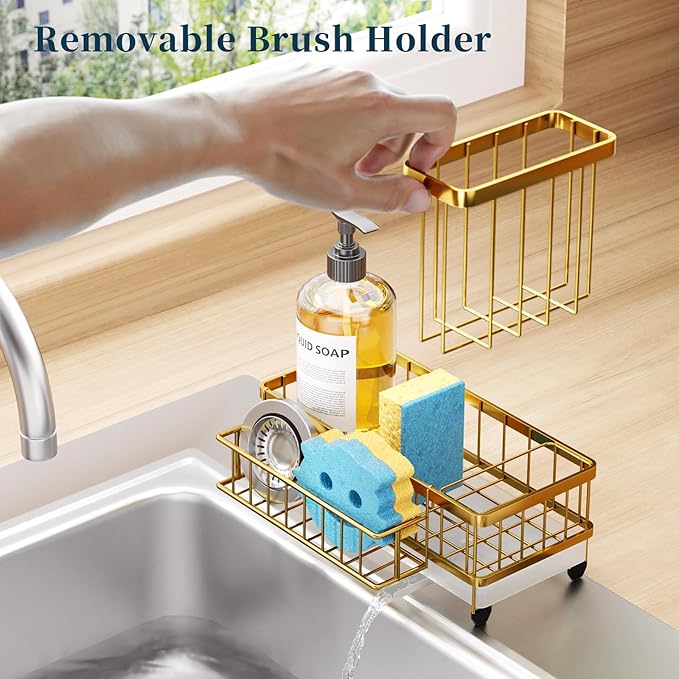 Consumest Sponge Holder for Kitchen Sink - Image 3