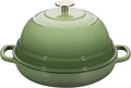 EDGING CASTING Enameled Cast Iron Dutch Oven Pot by EDGINGCOOKWARE