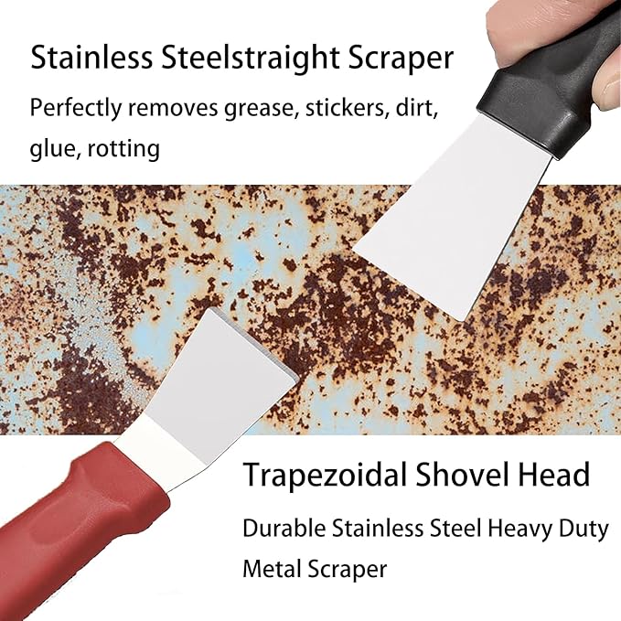7 Pcs Multi-Purpose Crevice Cleaning Brush Tool - Image 4