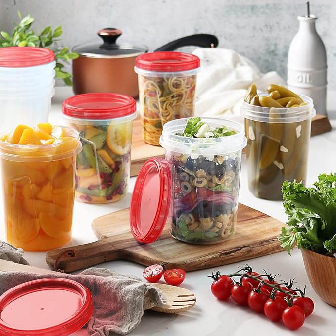 Freezer Containers for Food Freezer Storage Containers - Image 7