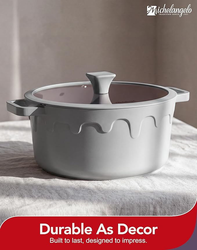 MICHELANGELO 8-Quart Soup Pot - Image 6