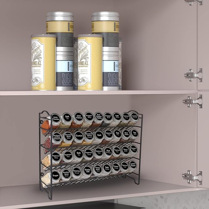 SWOMMOLY Spice Rack Organizer - Image 2