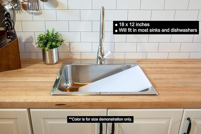 Thirteen Chefs Yellow Cutting Board - Image 8