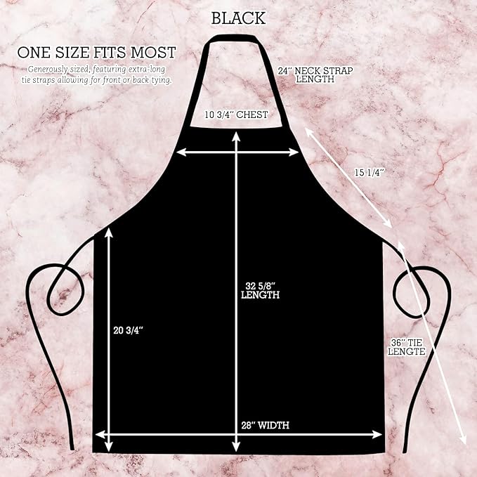 GREEN LIFESTYLE 12 Pack Professional Chef Apron – Grilling Aprons - Image 2