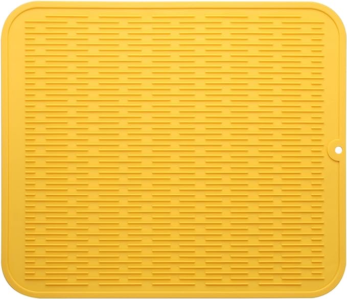 MicoYang Silicone Dish Drying Mat by MicoYang