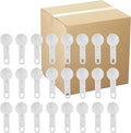 Cornucopia Brands Bulk Pack of Teaspoon Measuring Spoons; 5 ml / 5 cc Scoops by CornucopiaBrands