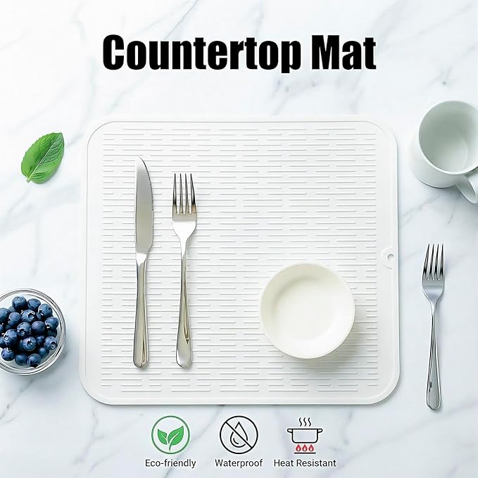 MicoYang Silicone Dish Drying Mat - Image 3