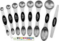 Spring Chef Stainless Steel Magnetic Measuring Spoons Set by SpringChef