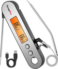 TempPro TP610 Rechargeable Instant Read Thermometer by TempPro