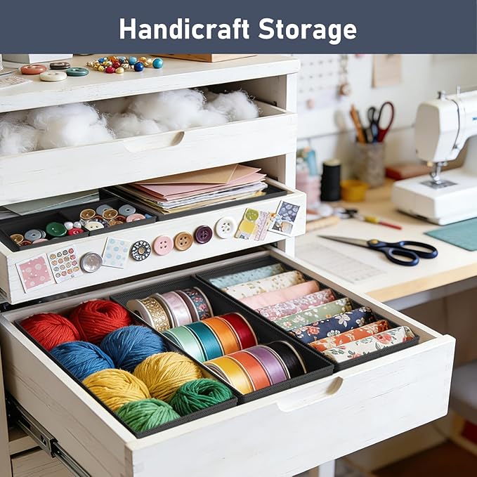 DIMJ Drawer Organizer Clothes Storage - Image 6