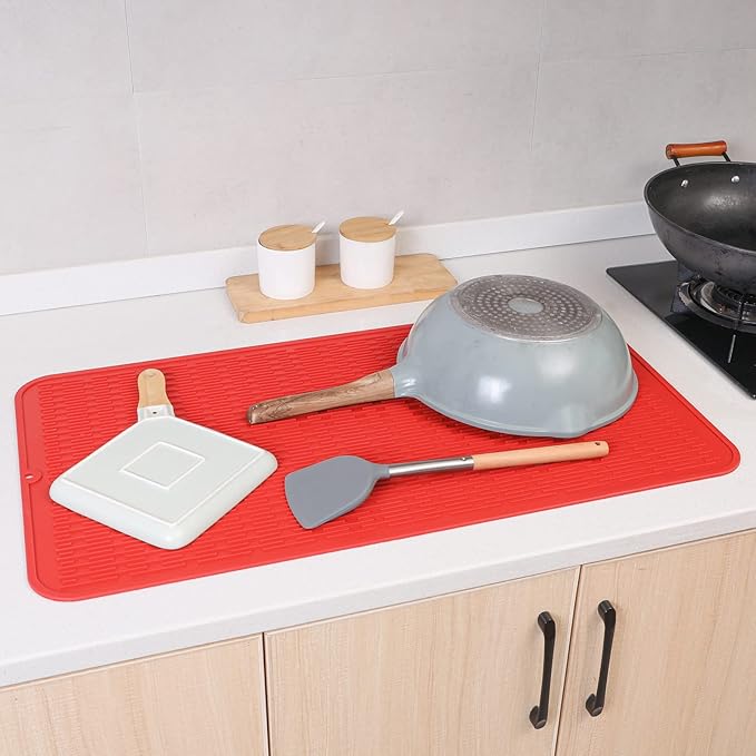 MicoYang Silicone Dish Drying Mat - Image 8